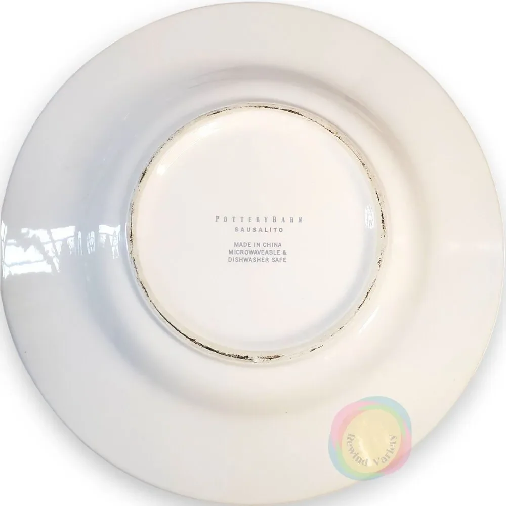 Pottery Barn Sausalito Off White 10